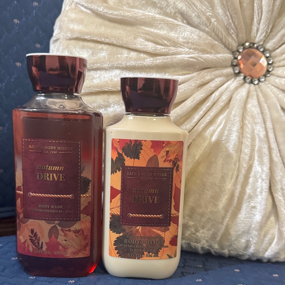 Bath & Body Works Autumn Drive Body Wash and Lotion Duo - Picture 1 of 1